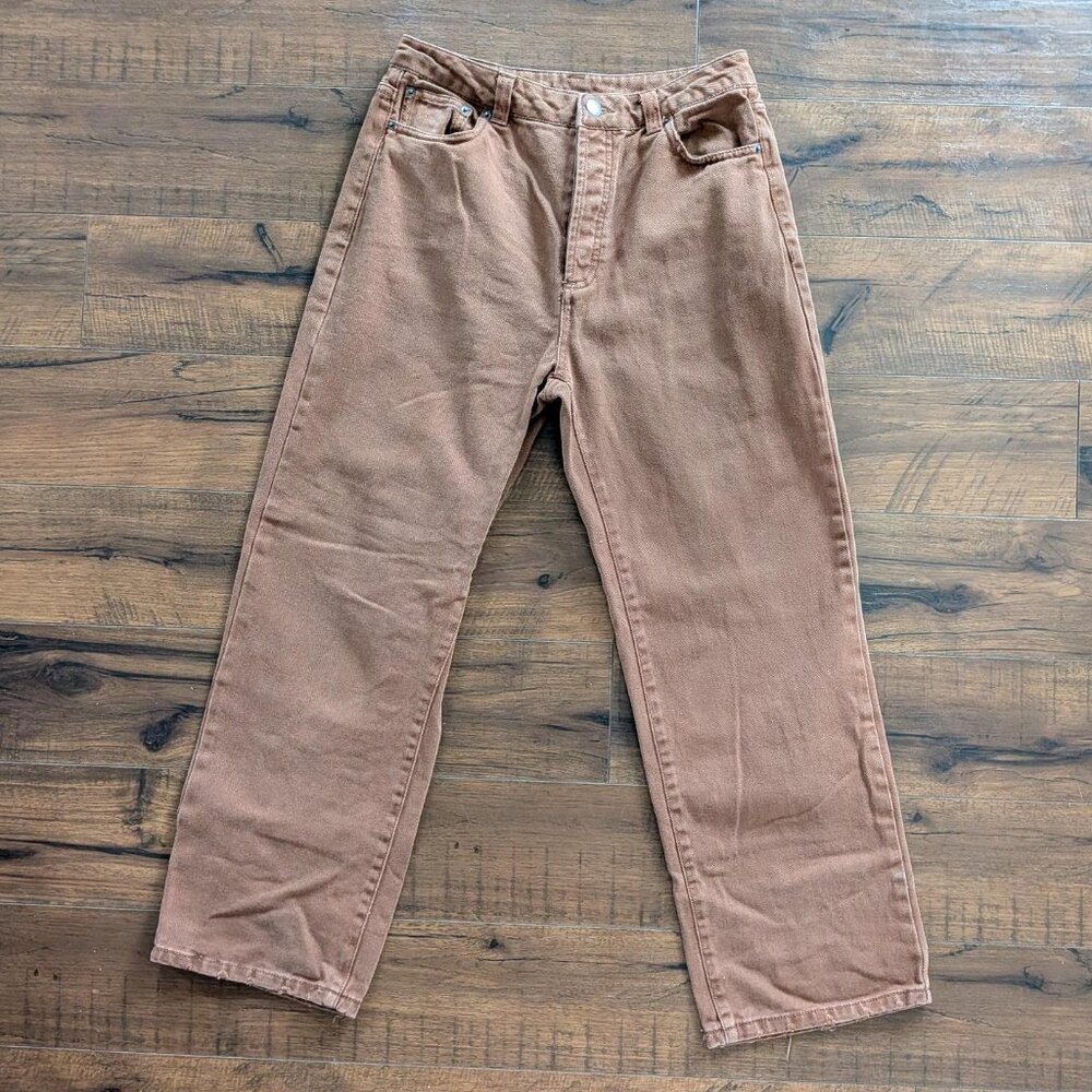 Velvet Heart Dawson High Rise Wide Ankle Jeans in Java